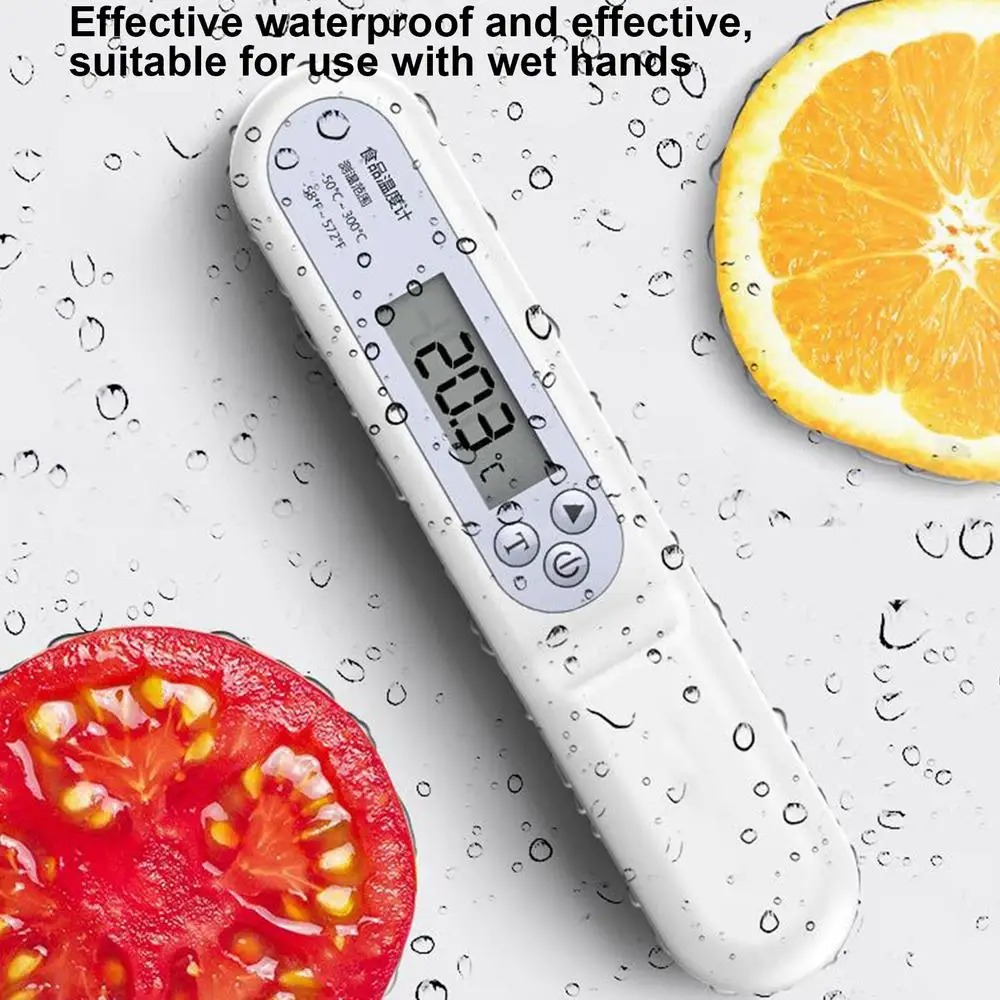 Title 4, Oil Folding Probe Type Food Thermometer