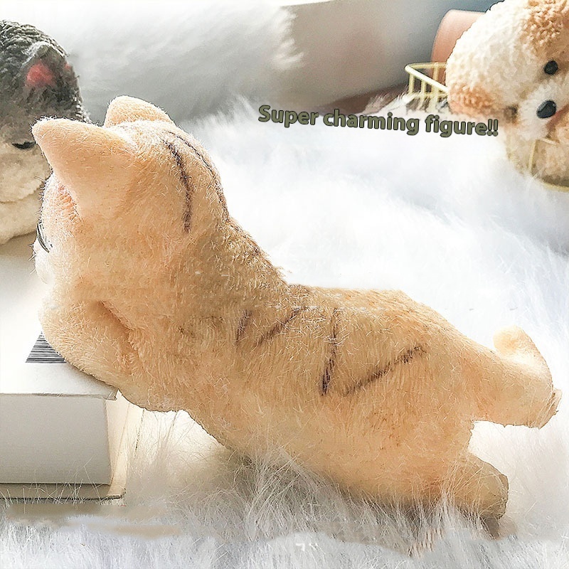 Title 2, Simulation Poodle Sherina Cat Squeezing Toy