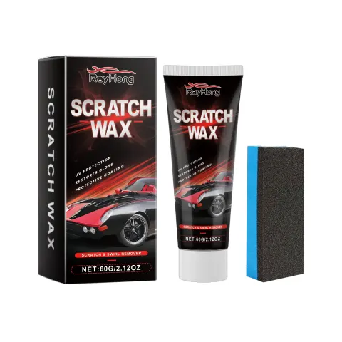 Car Paint Polishing Wax