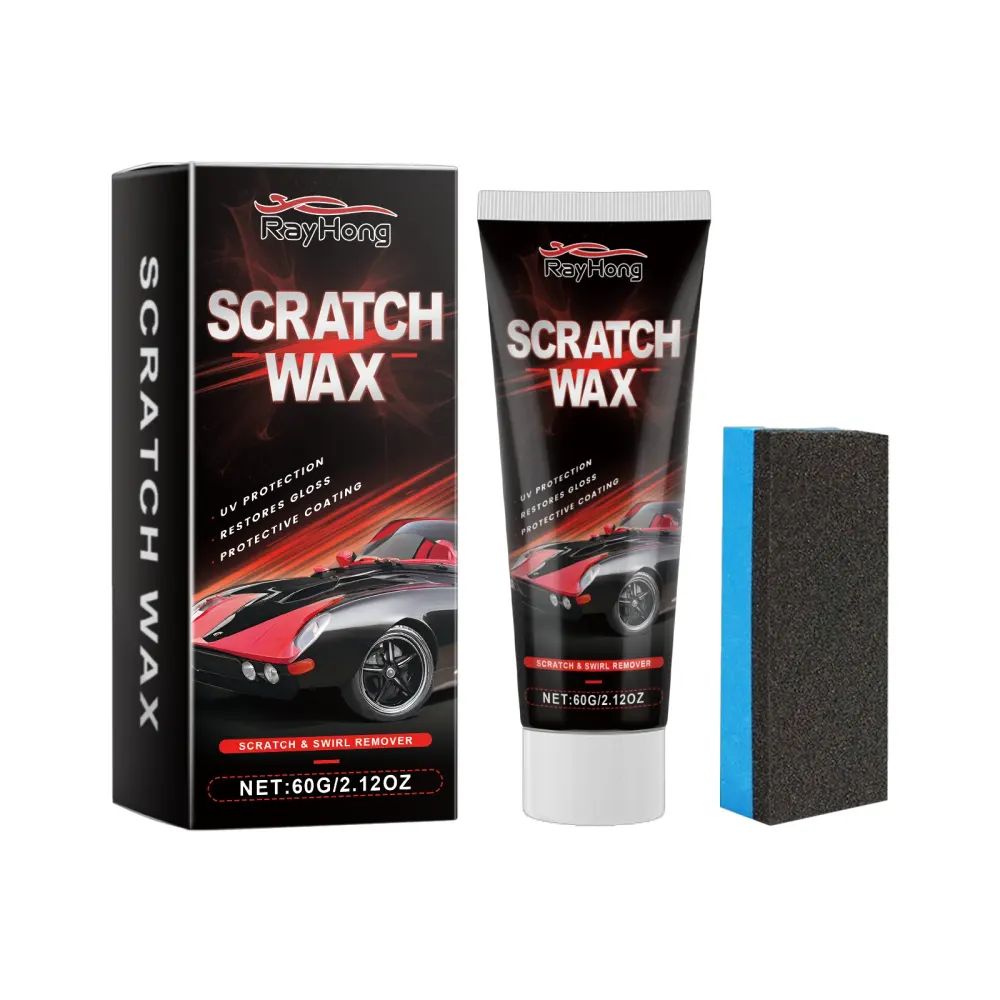 Car Paint Polishing Wax