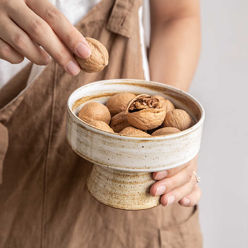 Title 3, 5-inch Dessert Bowl Japanese Ceramic Dim Sum Plate