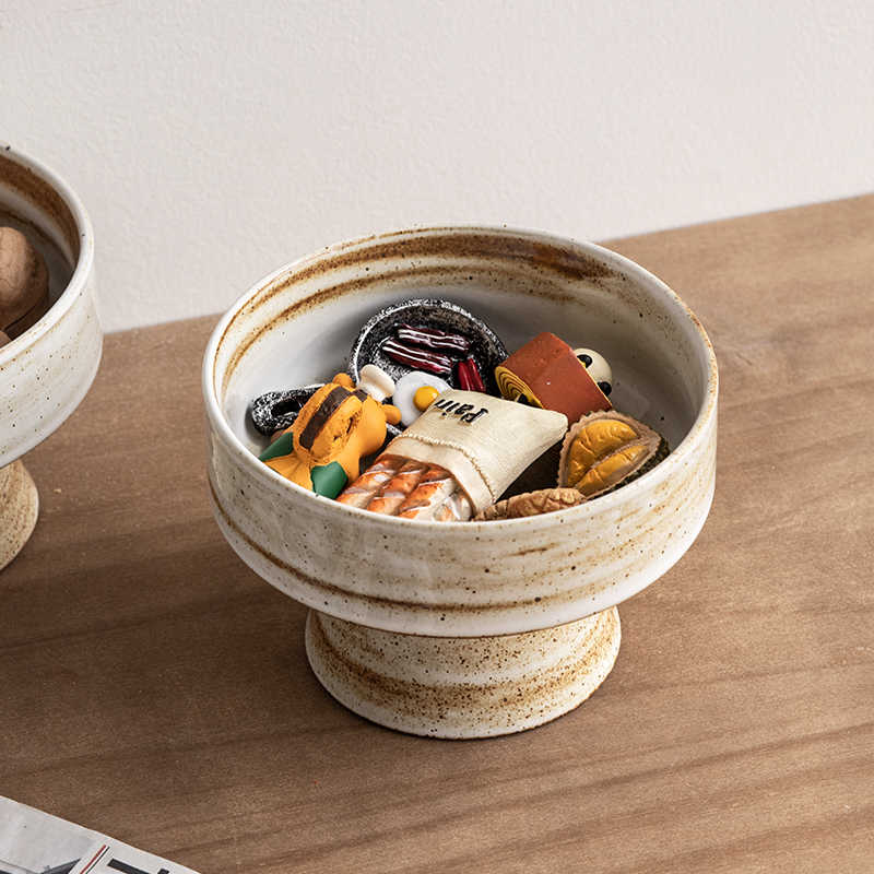 Title 2, 5-inch Dessert Bowl Japanese Ceramic Dim Sum Plate