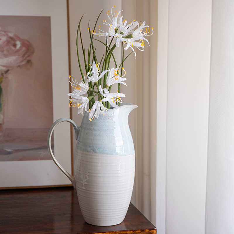 Title 2, Chinese Ceramic Kettle Living Room Vase Slightl...