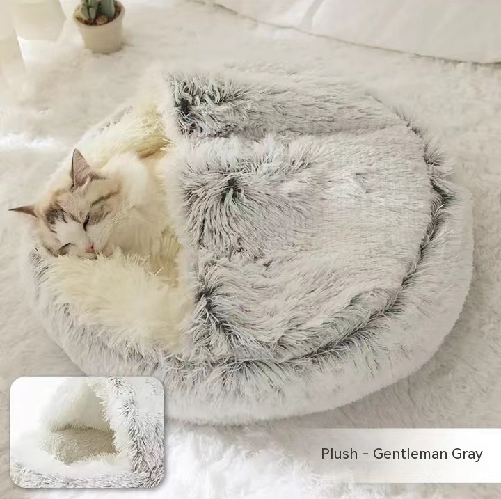 Grey plush 80cm