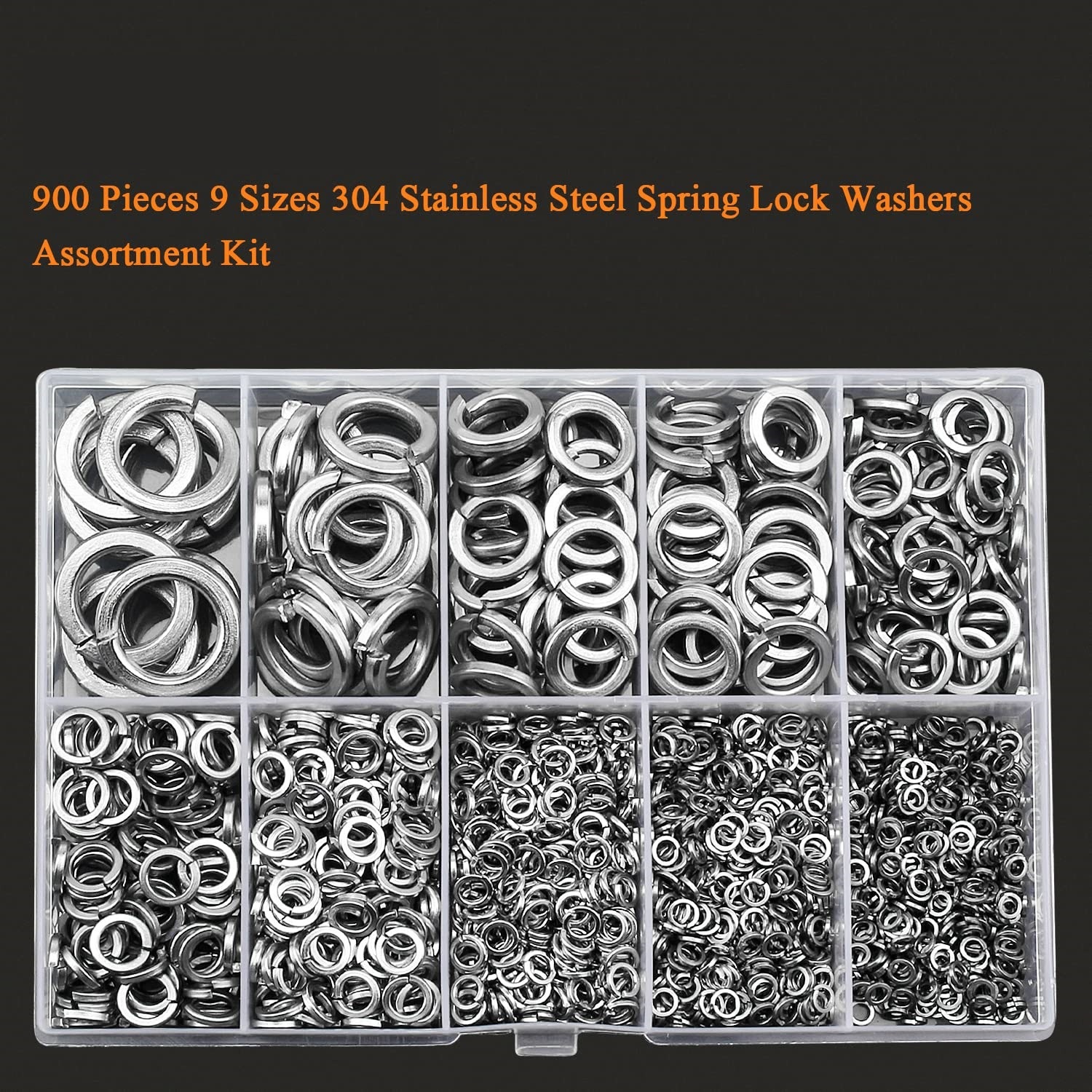 304 Stainless Steel Spring Lock Washer Combination Box