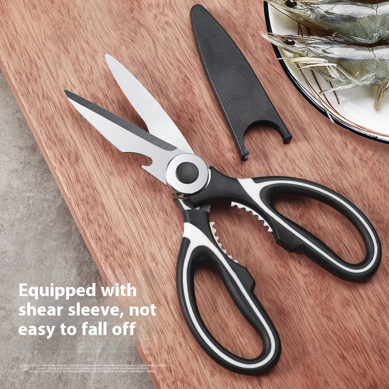 Title 12, Chicken Bone Scissors Multifunctional Stainless...