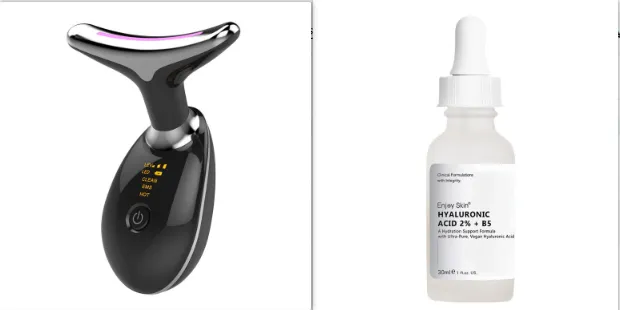 Hyaluronic Acid B5 Ceramide Moisturizing Supplement Black Set1 - Shop at LoveMi
