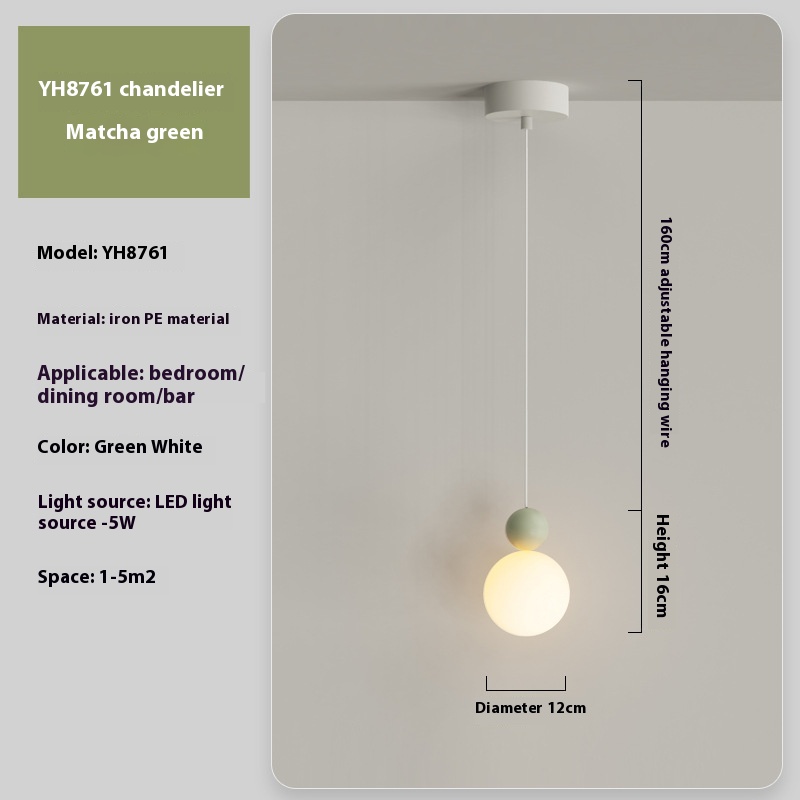 Matcha Green 5W Remote Control