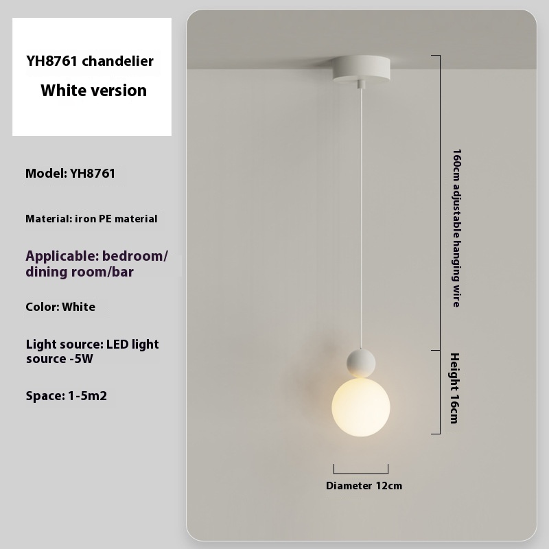 White 5W Tricolor Light