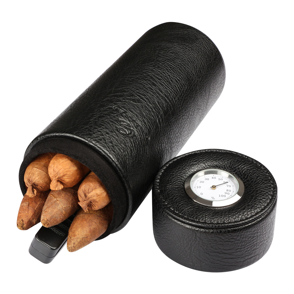 Title 2, Cigar Tube Portable Moisturizing Box