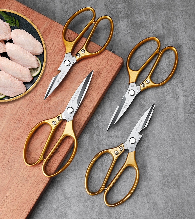 Title 16, Chicken Bone Scissors Multifunctional Stainless...