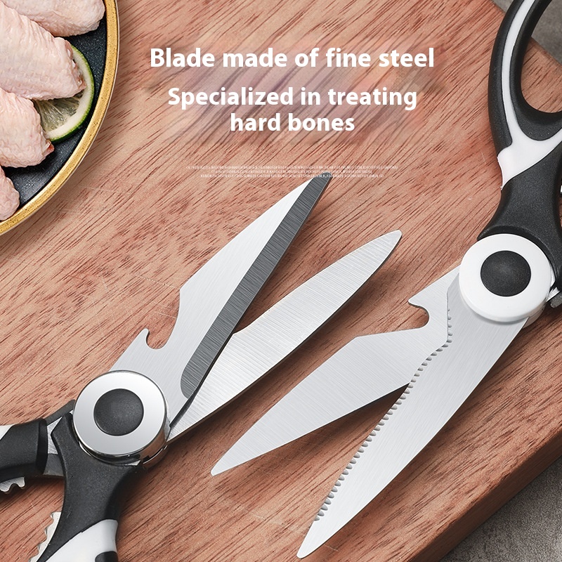 Title 9, Chicken Bone Scissors Multifunctional Stainless...