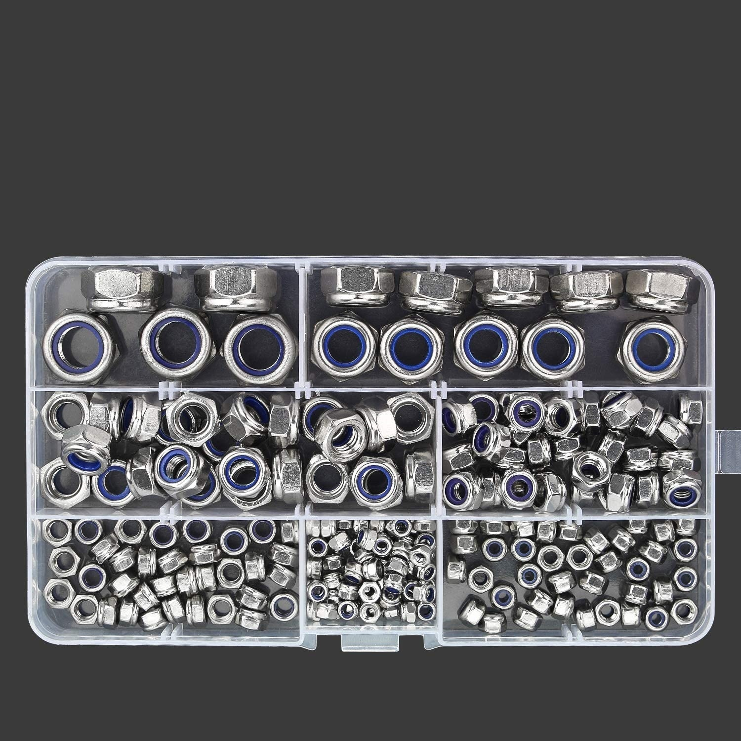 Title 1, 304 Stainless Steel Jam Nut Combination Box