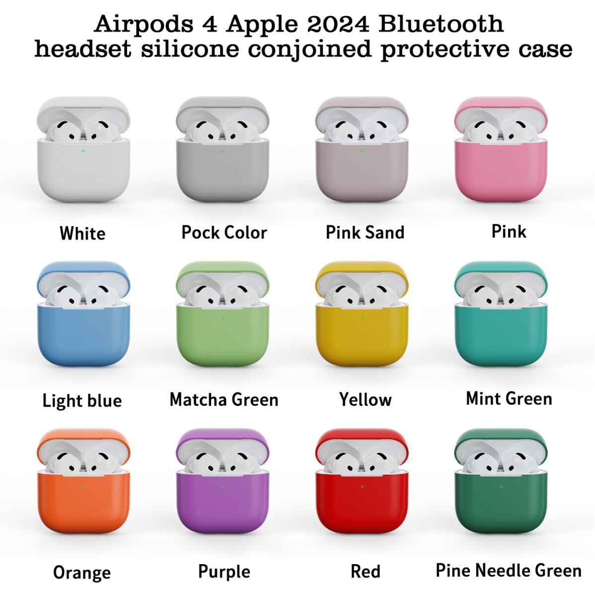 Funda Protectora de Silicona Ultrafina para Audífonos Bluetooth - imagen 1