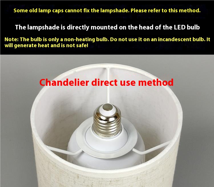 Title 2, Straight Linen Lamp Shade Simple Light for a co...