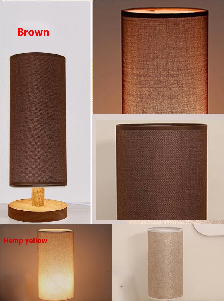 Title 6, Straight Linen Lamp Shade Simple Light for a co...