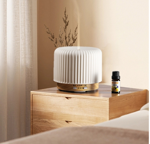 Title 6, Flame Essential Oil Bedroom Ultrasonic Ceramic ...