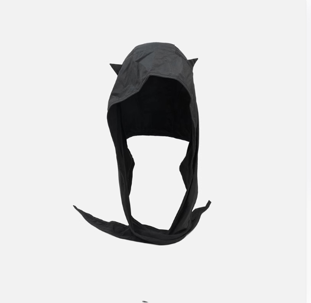 Title 3, Dark Wind Devil Horn Hoodie Hat