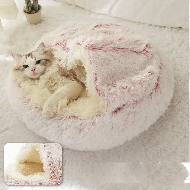 Title 5, Cozy Co Coon Dog & Cat Pet Bed