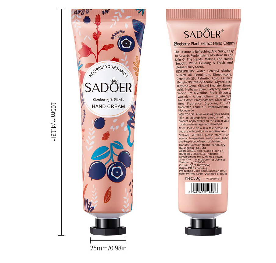 Title 1, Fruit Rose Fragrance Hand Cream