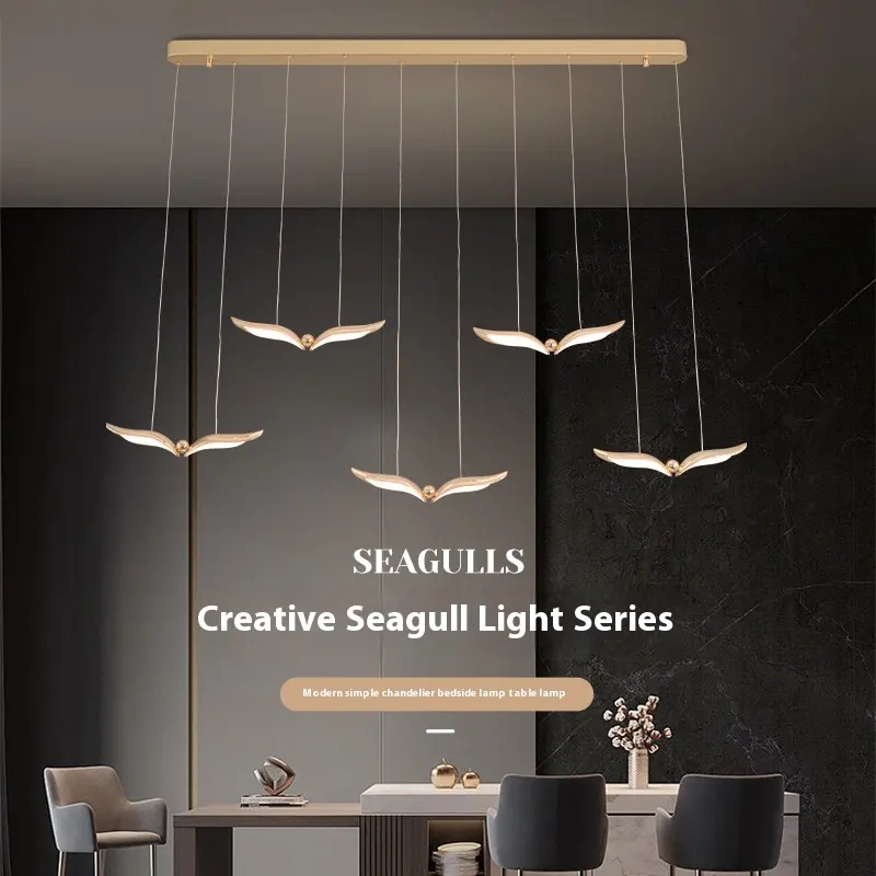 Nordic Restaurant Personality Creative Living Room Chandelier