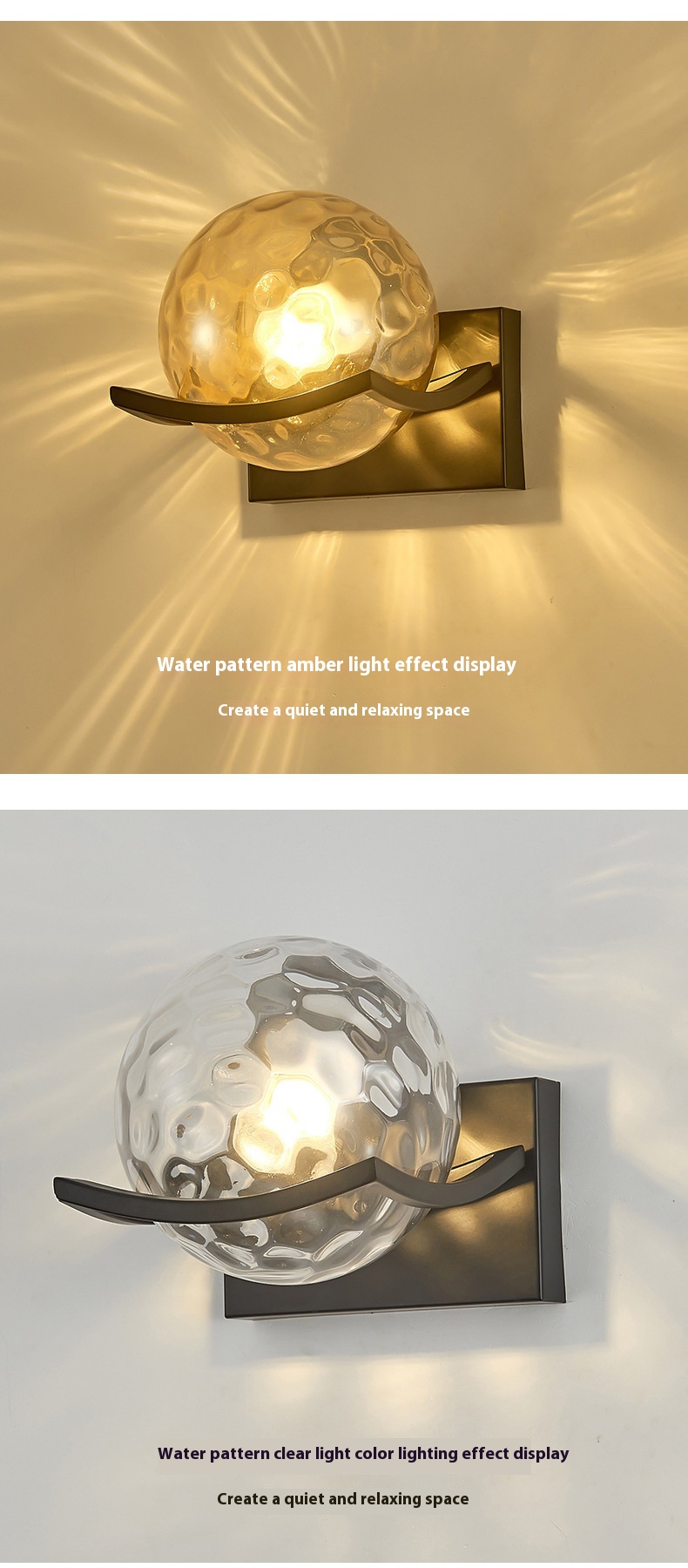 Title 4, Modern Minimalist Bedroom Bedside Wall Lamp for...