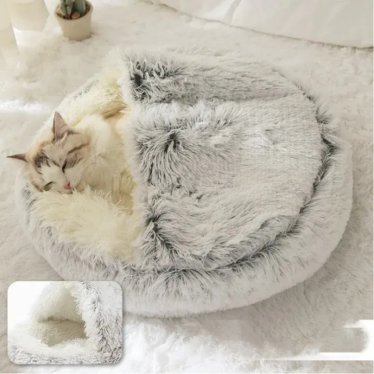 Title 6, Cozy Co Coon Dog & Cat Pet Bed