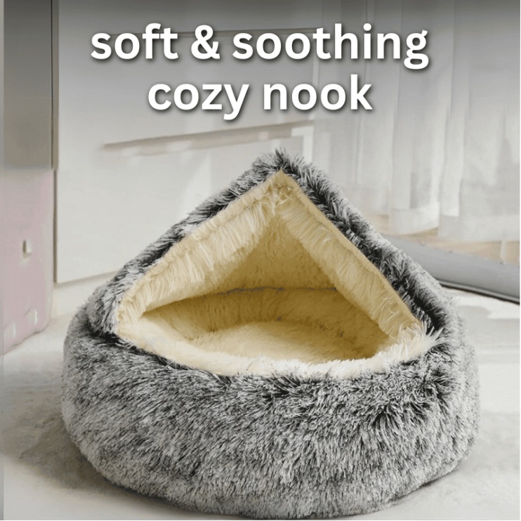 Title 2, Cozy Co Coon Dog & Cat Pet Bed