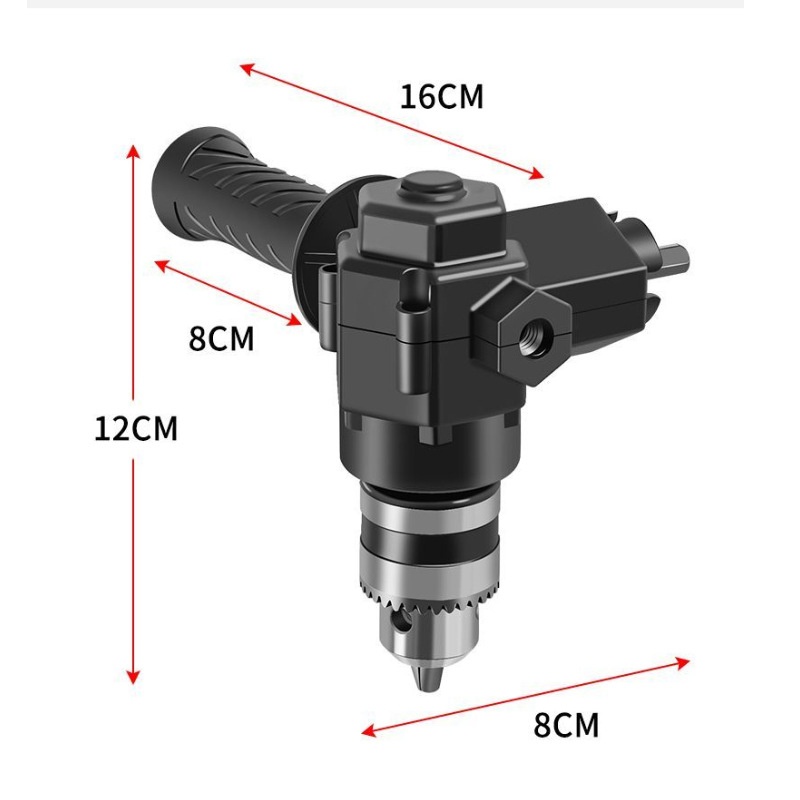 Title 5, Multi Functional Electric Drill Impact