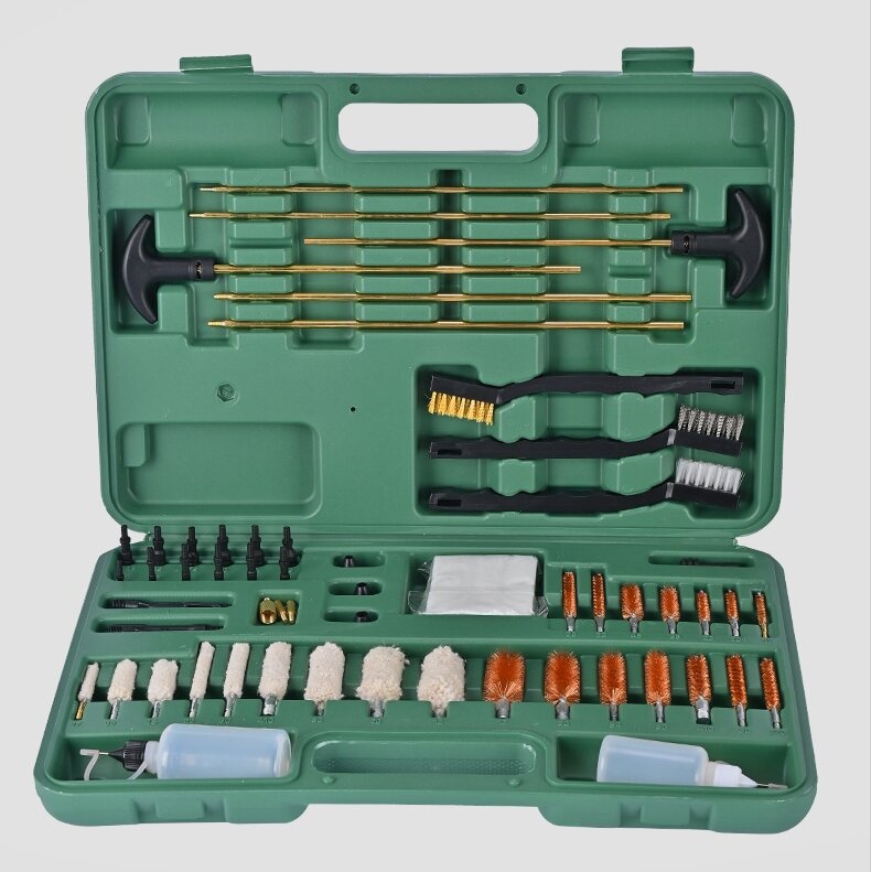 Title 5, 58 Piece Set Cleaning Gun Barrel Brush Maintena...