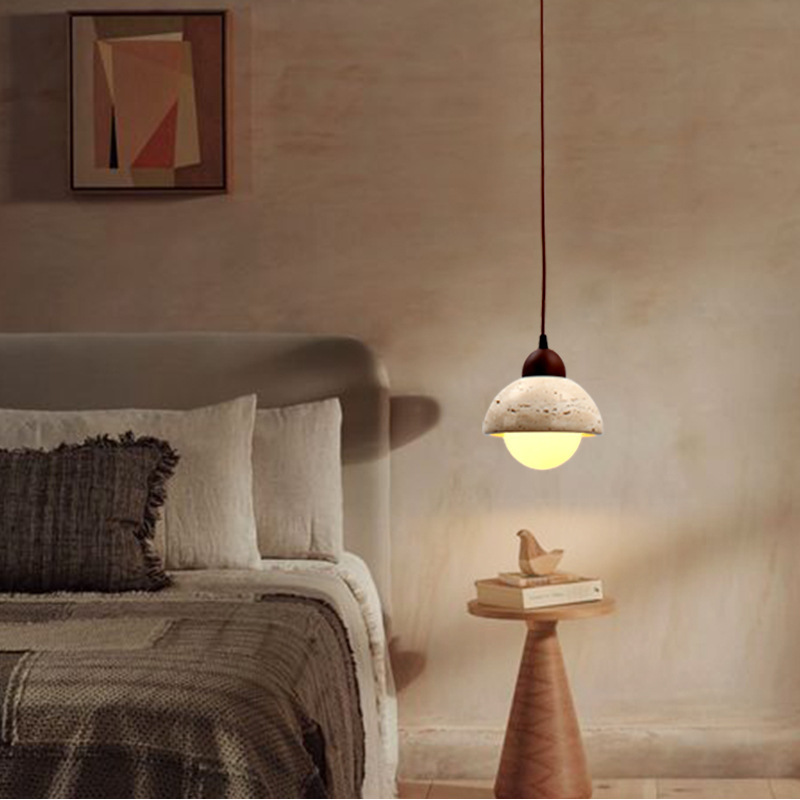 Title 1, Retro Dining-room Lamp Bedroom Bedside Chandeli...