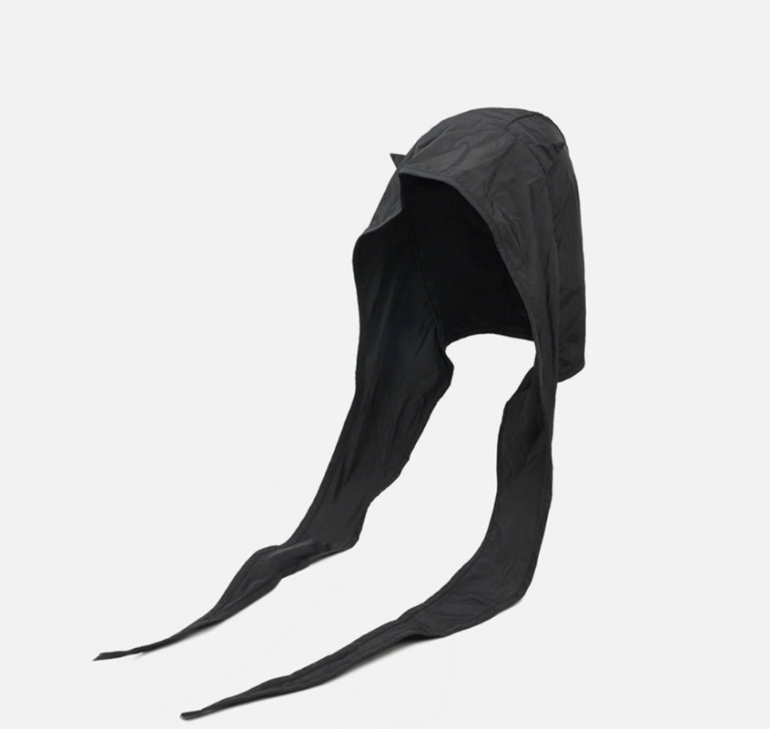 Title 7, Dark Wind Devil Horn Hoodie Hat