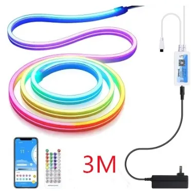 Colorful Neon Light Bar Suit LED Strips