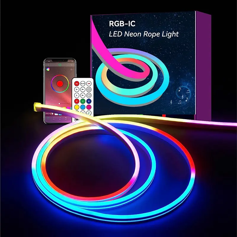Colorful Neon Light Bar Suit LED Strips