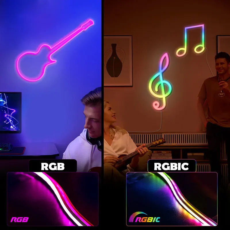 Colorful Neon Light Bar Suit LED Strips