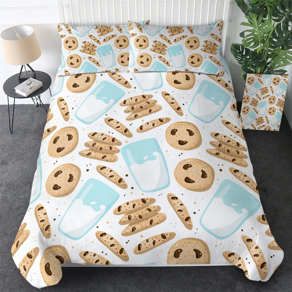 Title 4, Gourmet Pancake Pattern Down Quilt Cover