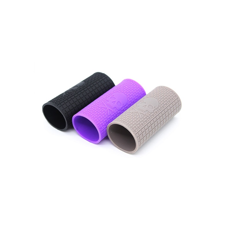 Title 2, Skull Rubber Handle Cover Ferrule