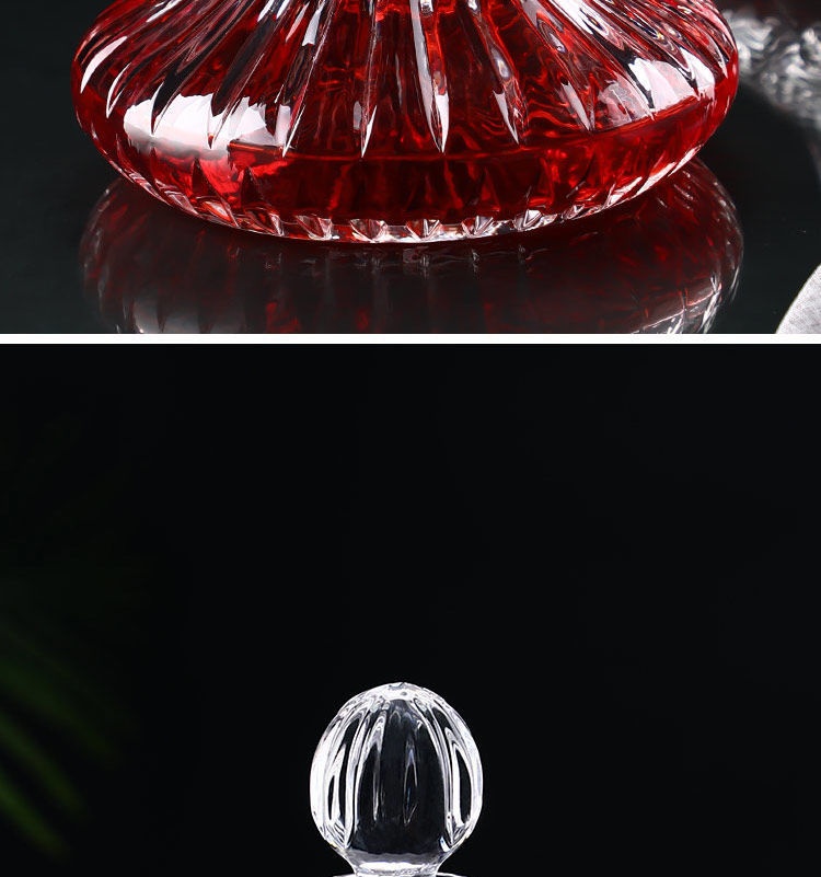 Title 9, Home Crystal Glass Red Wine Wine Decanter Gift Box