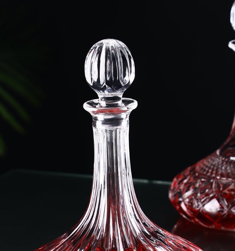 Title 6, Home Crystal Glass Red Wine Wine Decanter Gift Box