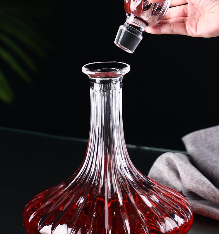 Title 14, Home Crystal Glass Red Wine Wine Decanter Gift Box