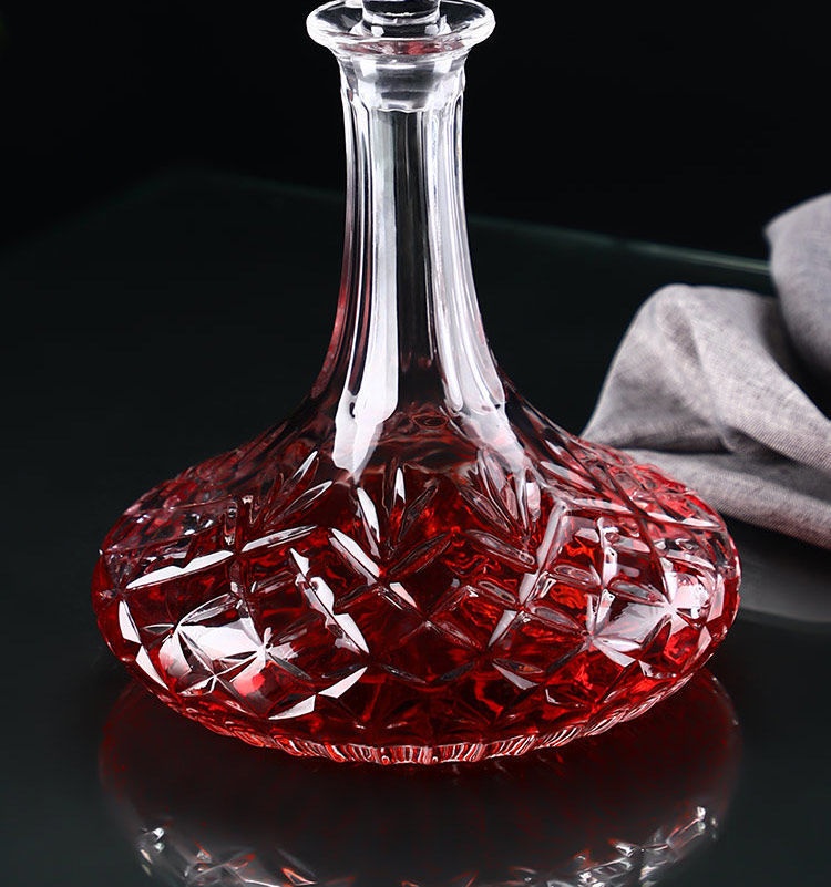 Title 13, Home Crystal Glass Red Wine Wine Decanter Gift Box