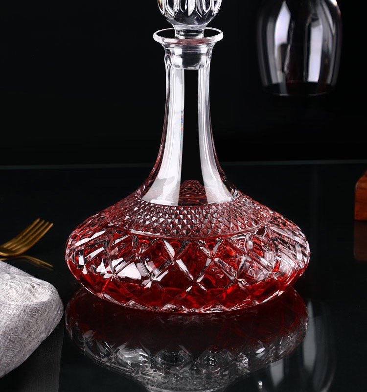 Title 11, Home Crystal Glass Red Wine Wine Decanter Gift Box