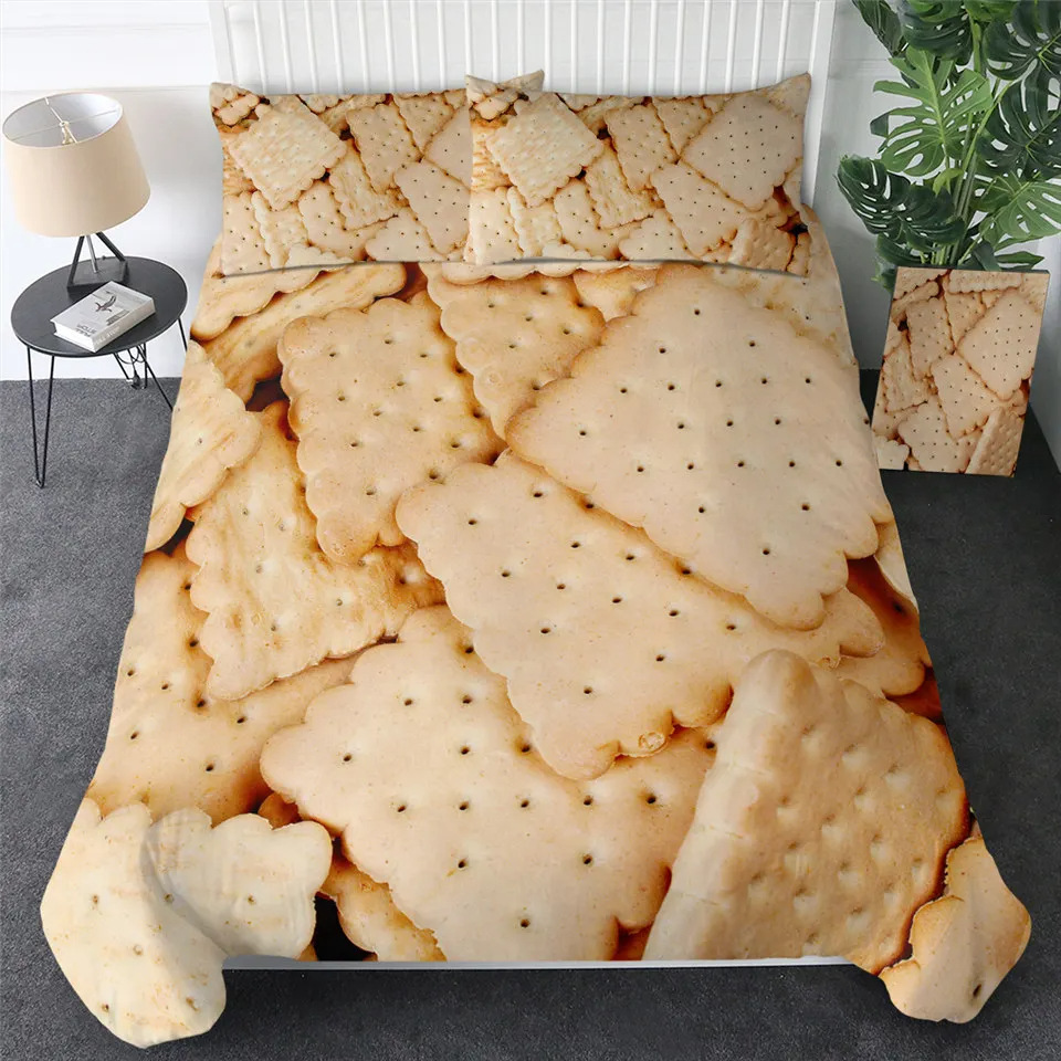 Title 2, Gourmet Pancake Pattern Down Quilt Cover