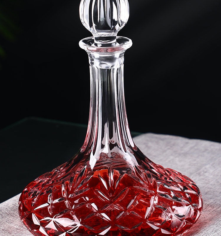 Title 5, Home Crystal Glass Red Wine Wine Decanter Gift Box