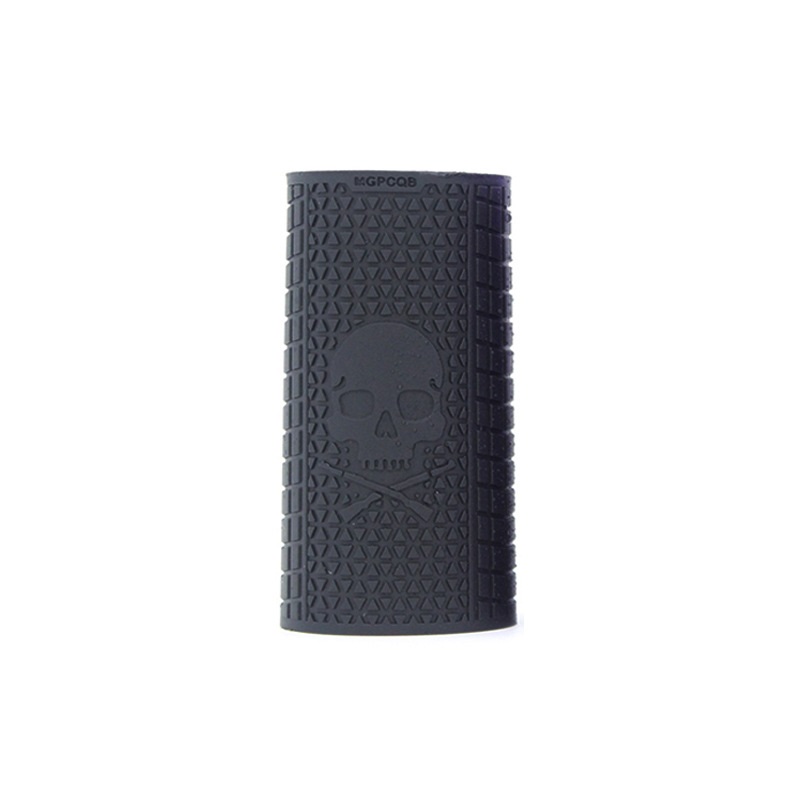 Title 6, Skull Rubber Handle Cover Ferrule