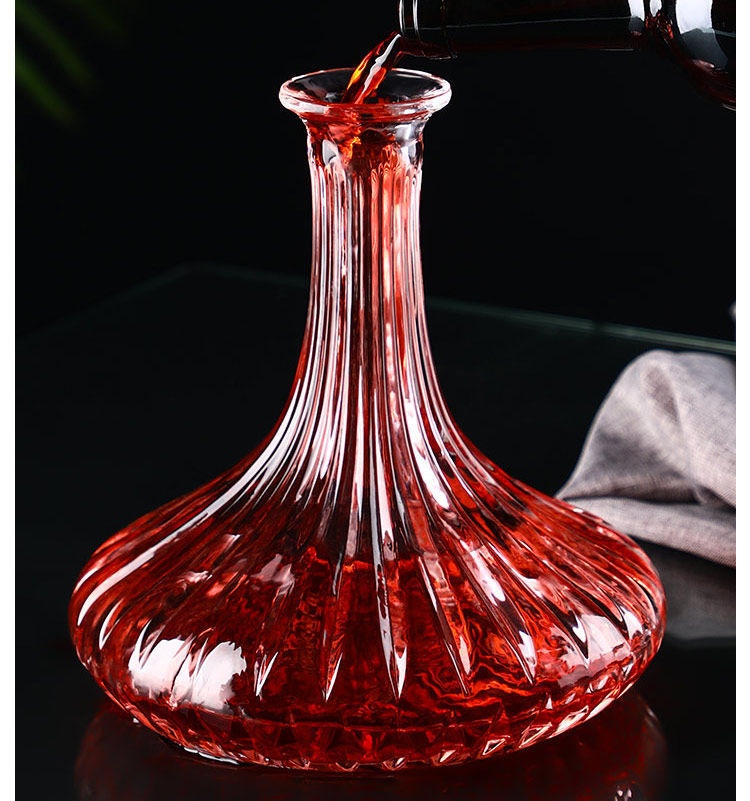 Title 7, Home Crystal Glass Red Wine Wine Decanter Gift Box