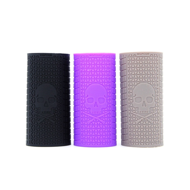 Title 4, Skull Rubber Handle Cover Ferrule