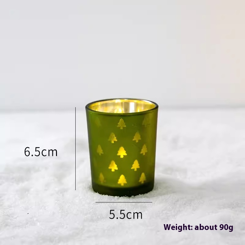 Candle Cup G Green