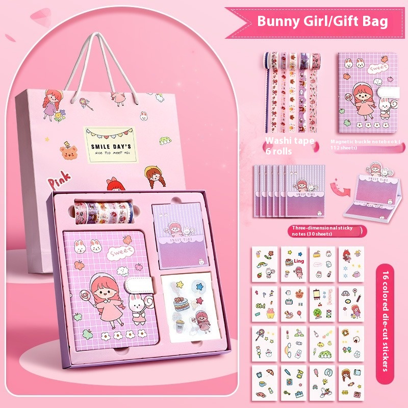 Bunny Girl Gift Bag