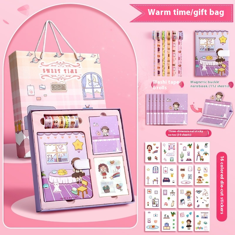 Warm Time Gift Bag